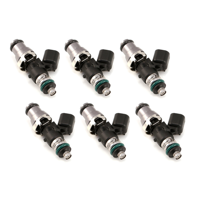 Injector Dynamics 2600-XDS Injectors - 48mm Length - 14mm Top - 14mm Lower O-Ring (Set of 6)-SR1 Performance