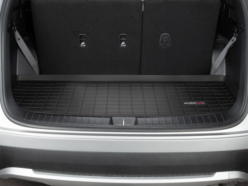 WeatherTech 401313 Custom Cargo Liner for Hyundai Palisade (2020-2023) – Black