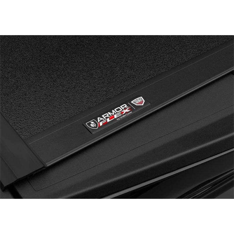 UnderCover 17-20 Ford F-250/F-350 6.8ft Armor Flex Bed Cover - Black Textured