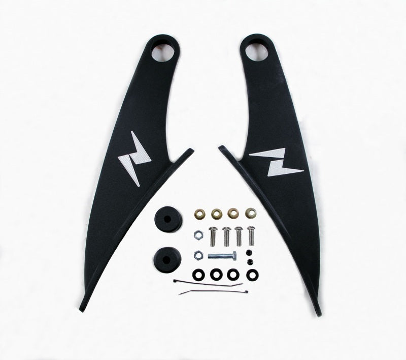 ANZO 2009-2014 Ford F-150 LED Bar Roof Mounting Brackets-SR1 Performance