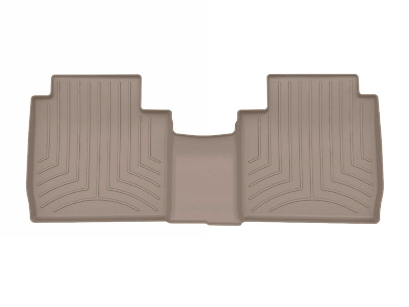 WeatherTech 2024 Lincoln Nautilus Rear FloorLiner HP in Tan - Custom Fit, All-Weather Protection
