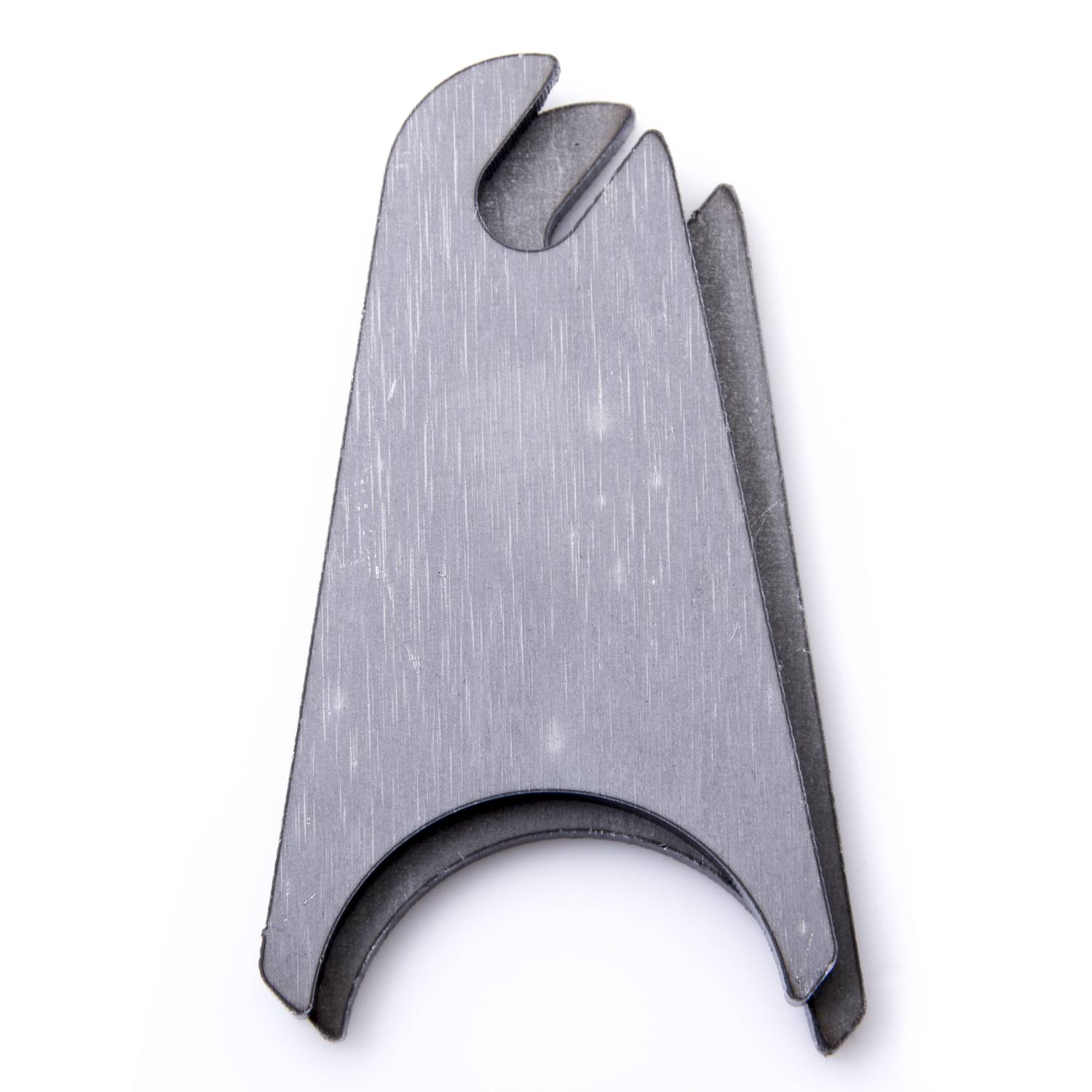 1.75" in. RADIUS SLOTTED RAW MOUNTING TAB 2PC