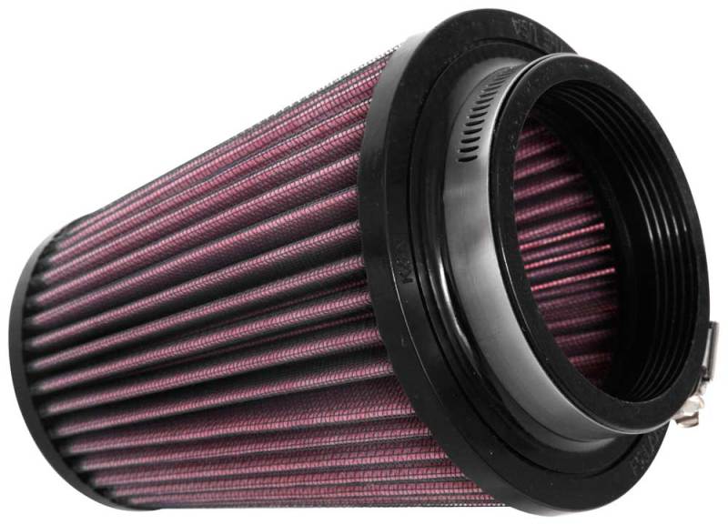 K&N Universal Tapered Filter 3.125in Flange ID x 5in Base OD x 3.5in Top OD x 6in Height-SR1 Performance