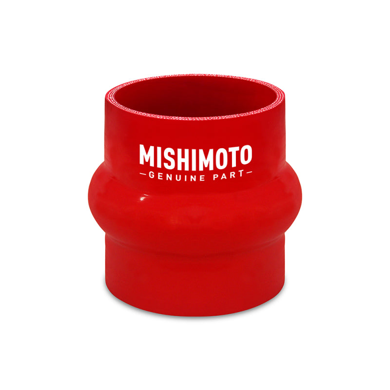 Mishimoto 2.5in Red Hump Hose Coupler-SR1 Performance