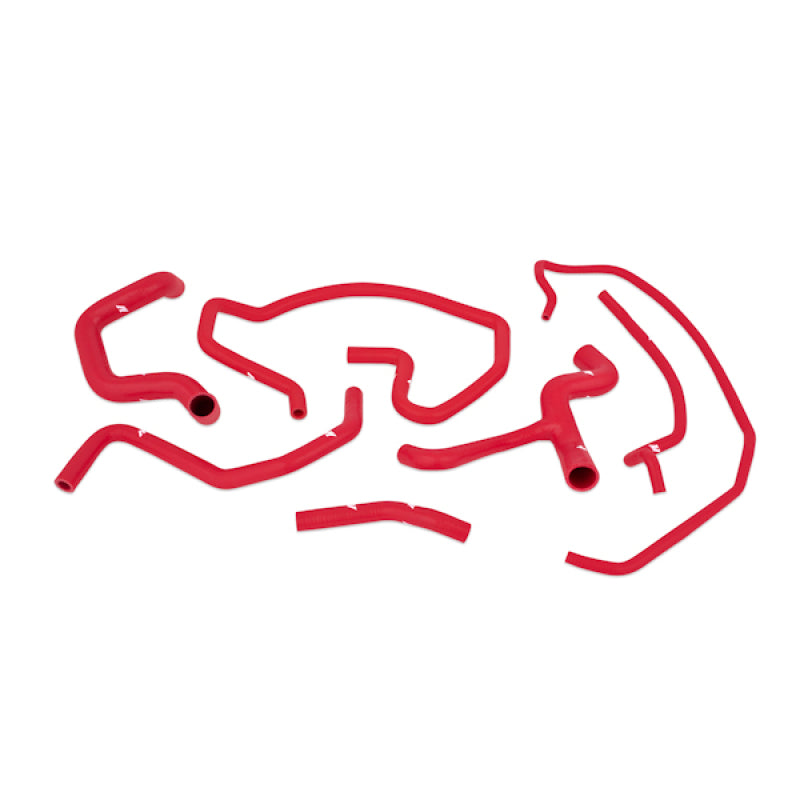 Mishimoto 02-04 Ford Focus SVT Red Silicone Hose Kit-SR1 Performance