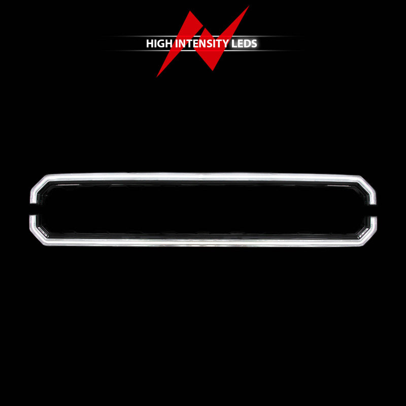 Anzo 21-23 Ford F150 Black Housing Full LED Light Tube Front Grille-SR1 Performance