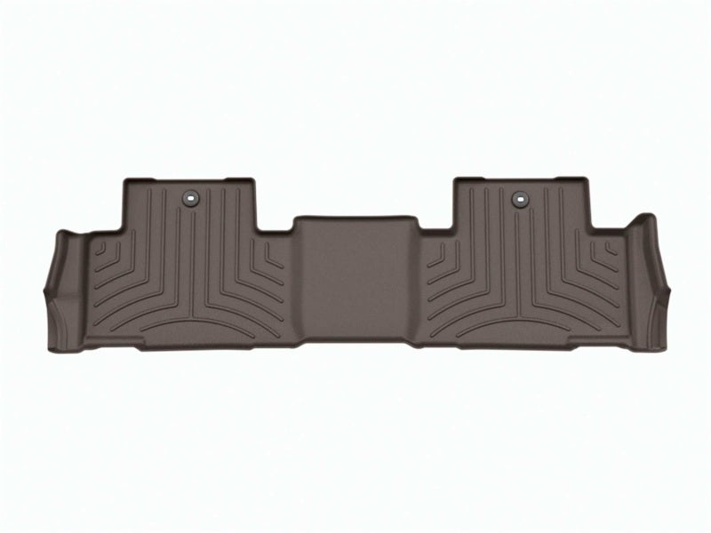 WeatherTech 22-25 Acura MDX Rear FloorLiner HP in Cocoa - Custom Fit All-Weather Protection