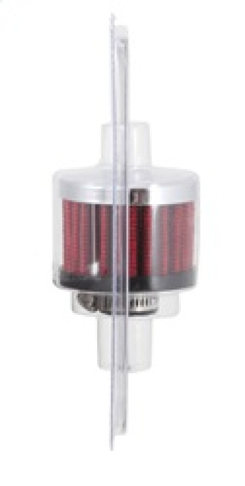 K&N Clamp On Rubber Base Crankcase Vent Filter 0.5in Flange ID 2in OD 1.5in Height-SR1 Performance