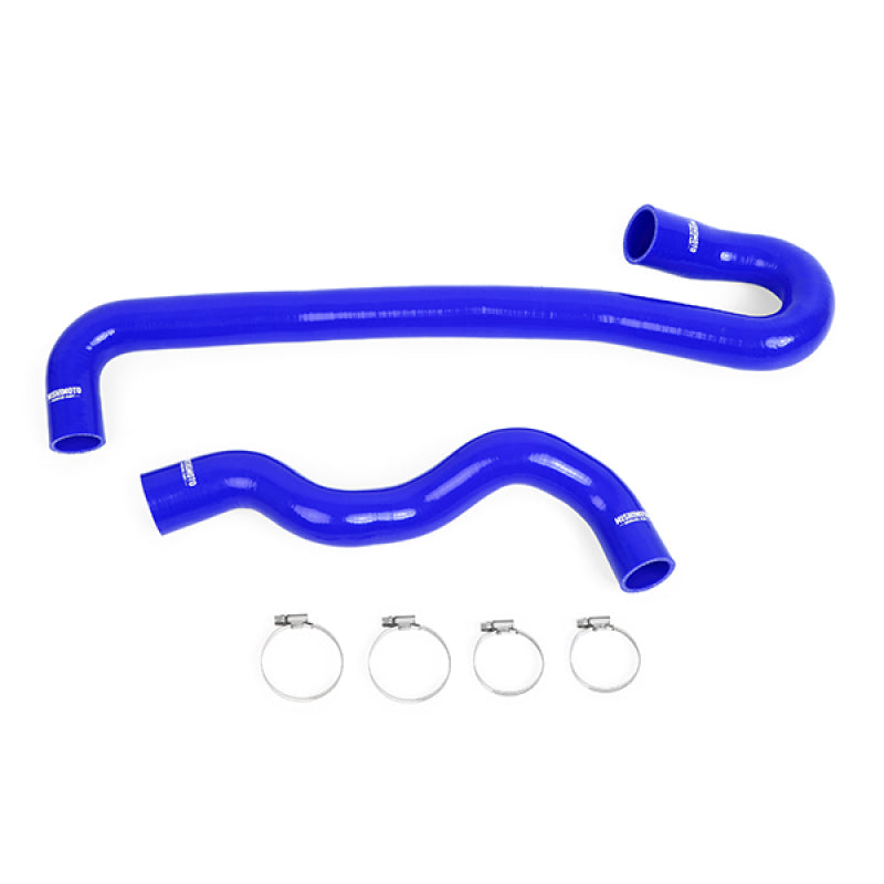 Mishimoto 11+ Jeep Grand Cherokee 5.7L V8 Blue Silicone Radiator Hose Kit-SR1 Performance