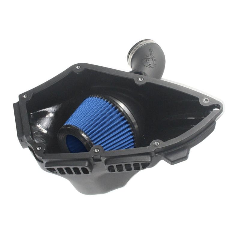 aFe MagnumForce Stage 2 Si Intake System P5R 06-11 BMW 3 Series E9x L6 3.0L Non-Turbo-SR1 Performance