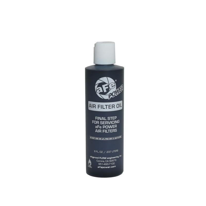aFe Air Filter Restore Kit (8oz Squeeze Oil & 12oz Spray Cleaner) - Black-SR1 Performance