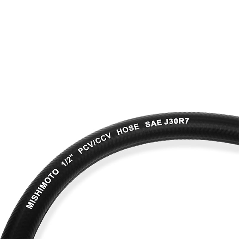Mishimoto Universal Catch Can Hoses 0.5in x 4ft-SR1 Performance