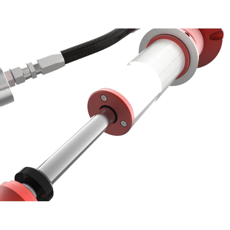 aFe 05-22 Toyota Tacoma / 03-09 4Runner V6 4L Sway-A-Way 2.5 Front Coilover Kit w/ Remote Reservoirs-SR1 Performance