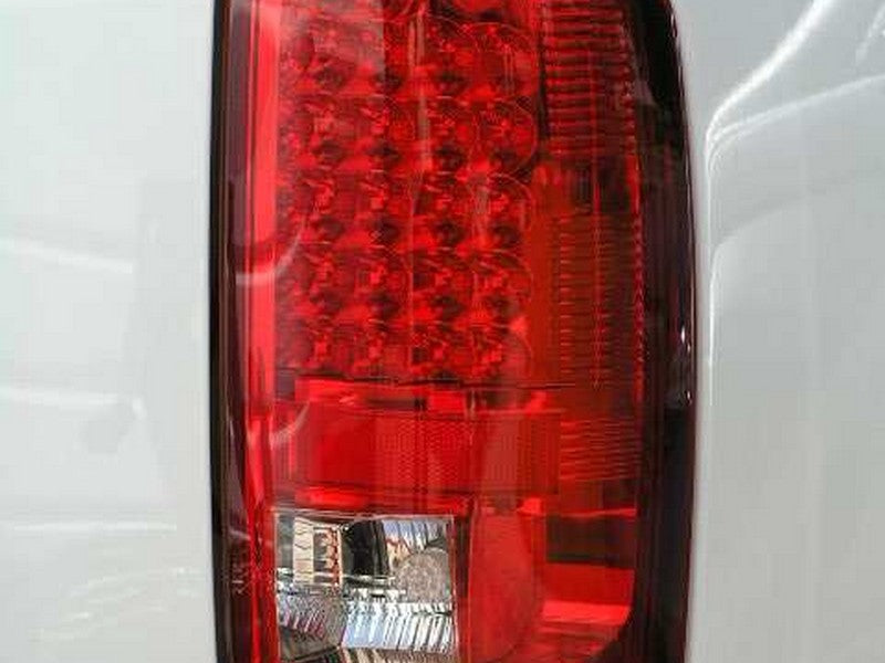 Spyder Dodge Ram 02-06 1500/Ram 2500/3500 03-06 LED Tail Light Red Clear ALT-YD-DRAM02-LED-RC-SR1 Performance