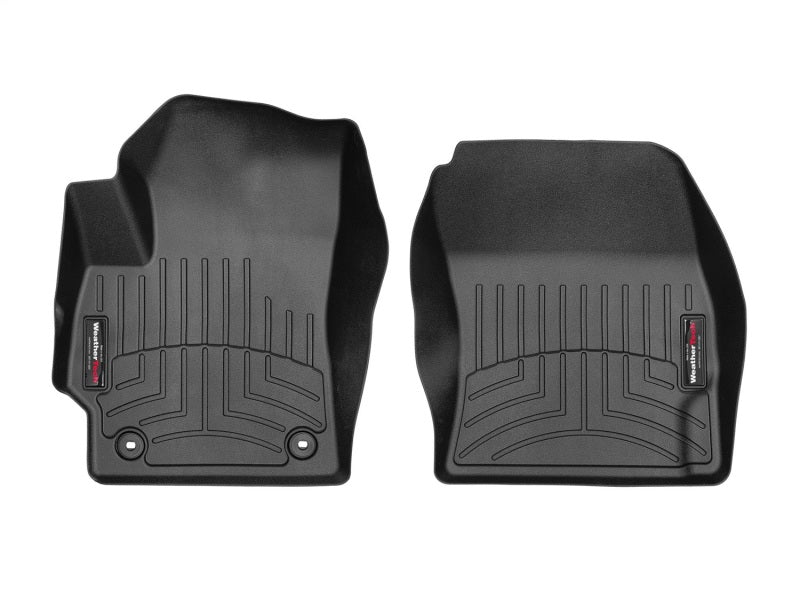 WeatherTech DigitalFit Front FloorLiner for 2020-2021 Toyota Corolla Sedan - Black