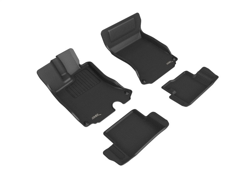 3D Maxpider 21-23 Ferrari Portofino M Kagu Floor Mat- Black R1 R2-SR1 Performance