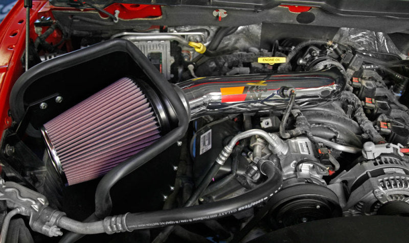 K&N 2013 Dodge Ram 1500 V8-4.7L High Flow Performance Air Intake Kit-SR1 Performance