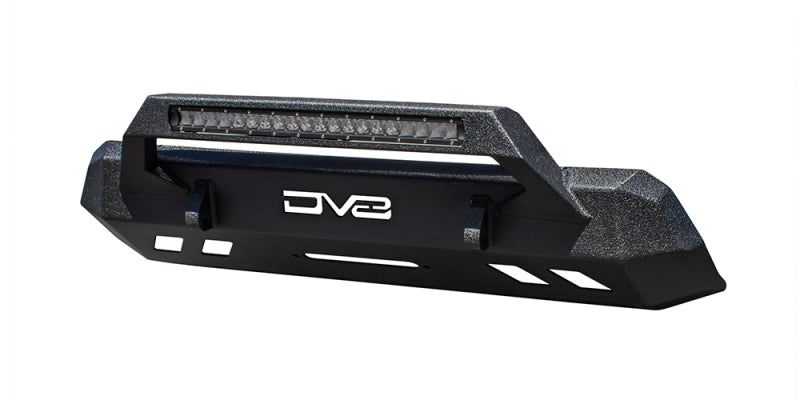 DV8 Offroad 2016+ Toyota Tacoma Center Mount Winch Capable Front Bumper