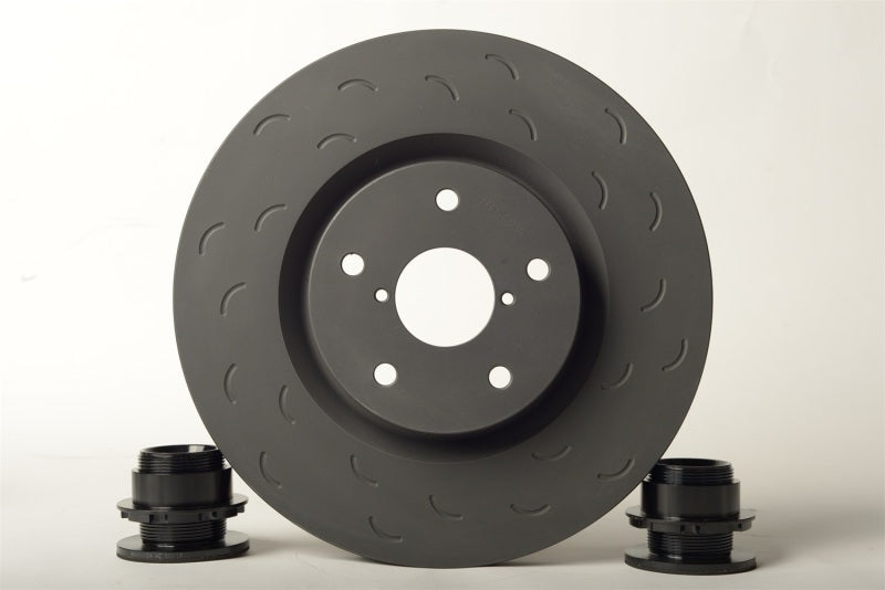 Hawk Talon 92-00 BMW E36 / 97-02 Z3 / 03-05 Z4 Slotted-Only Vented 11.26 in Front Brake Rotor Set-SR1 Performance