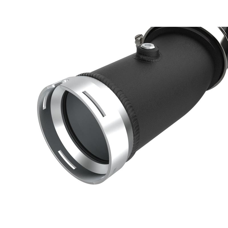 aFe 2024 Toyota Tacoma L4 2.4L (t) BladeRunner 2.5in Aluminum Hot Charge Pipe-SR1 Performance