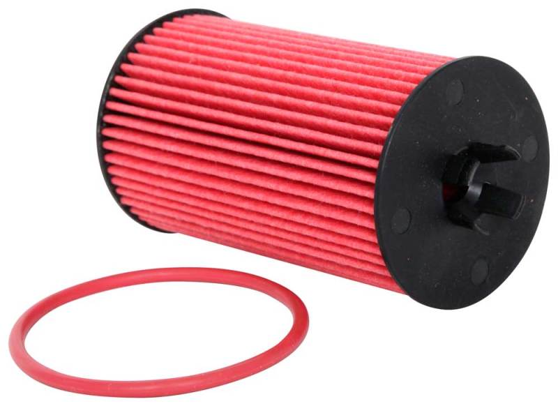 K&N Performance Oil Filter for 09-19 GM 1.4L / 1.6L / 1.8L w/ Hengst Filter Housing-SR1 Performance
