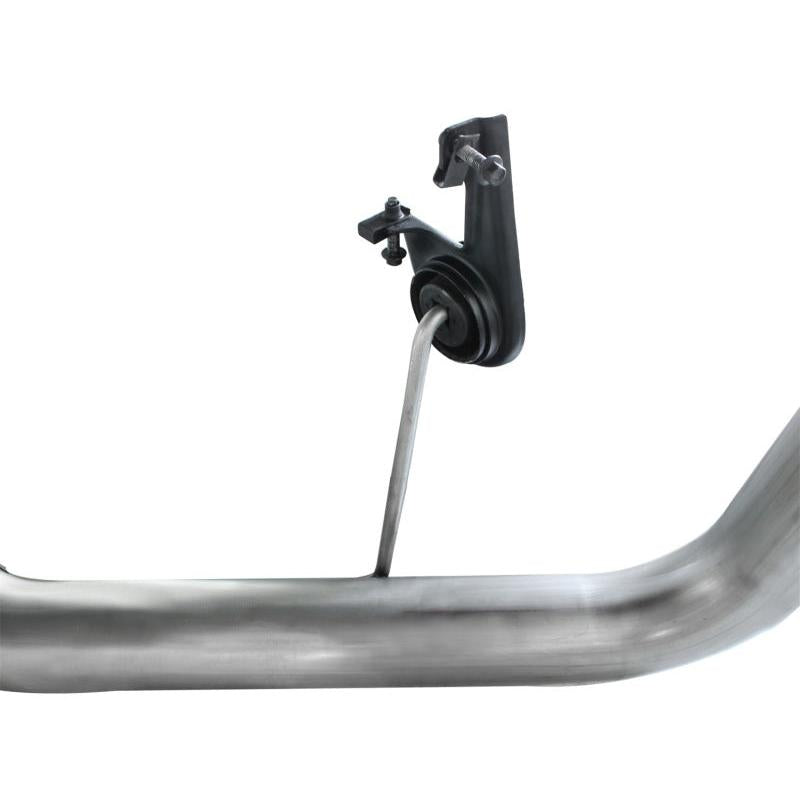 aFe MACHForce XP Exhaust 3in SS Dual Side Exit CB w/ Black Tips 11-14 Ford F150 EcoBoost V6-3.5L TT-SR1 Performance