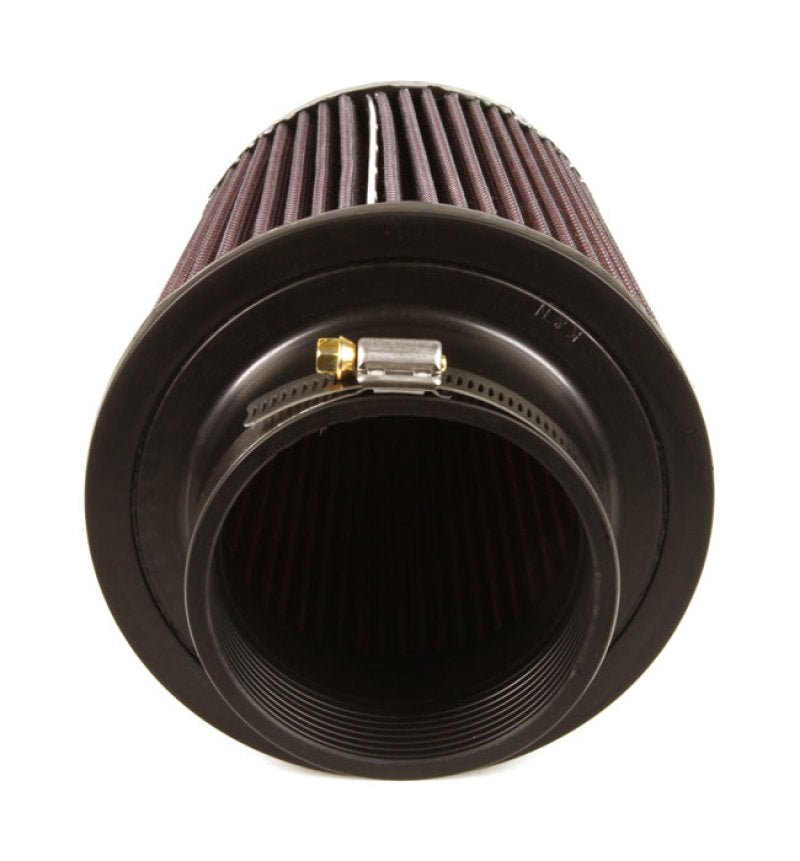 K&N Universal Rubber Filter 3 1/2inch ID FLG / 6inch Base / 4-5/8inch Top / 6inch Height-SR1 Performance
