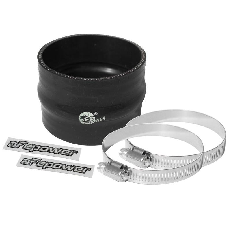 aFe MagnumFORCE Coupling Kit 3in ID x 2.25in L Hump (Silicone)-SR1 Performance