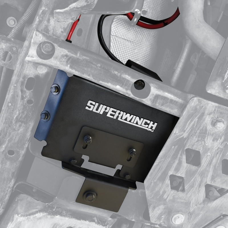 Superwinch 18-24 Jeep Wrangler JL Auxiliary Battery Mount-SR1 Performance