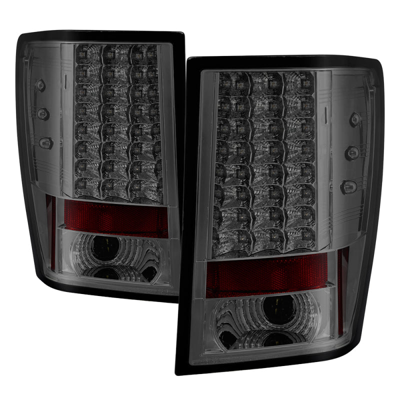 Spyder Jeep Grand Cherokee 07-10 LED Tail Lights Smoke ALT-YD-JGC07-LED-SM-SR1 Performance