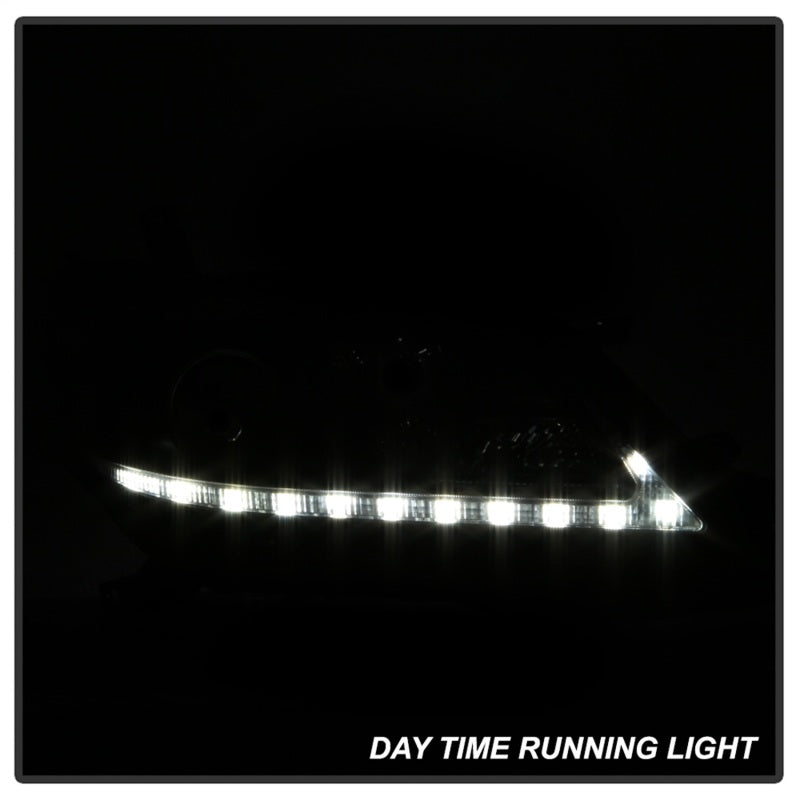 Spyder Toyota Sienna 2011-2014 Projector Headlights - DRL LED - Black PRO-YD-TSEN11-DRL-BK-SR1 Performance