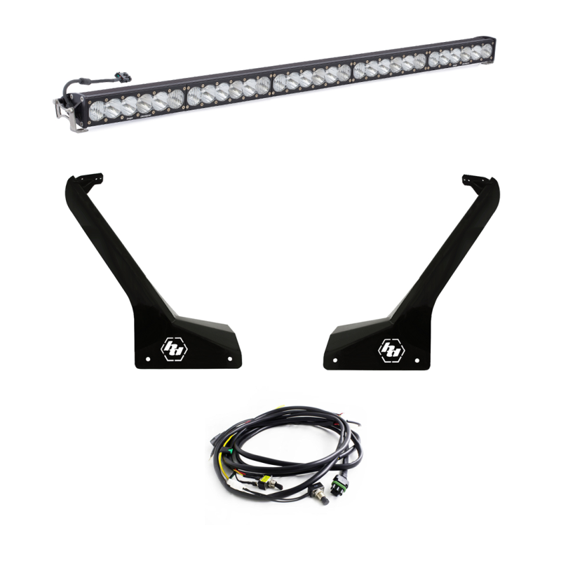 Baja Designs Jeep JL/JT Roof Bar LED Light Kit 50in OnX6+-SR1 Performance