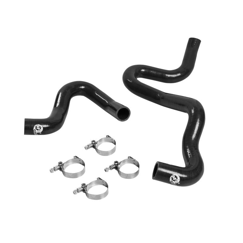aFe BladeRunner Silicone Radiator Hose Kit 01-19 Nissan Patrol (Y61) L6-4.8L-SR1 Performance