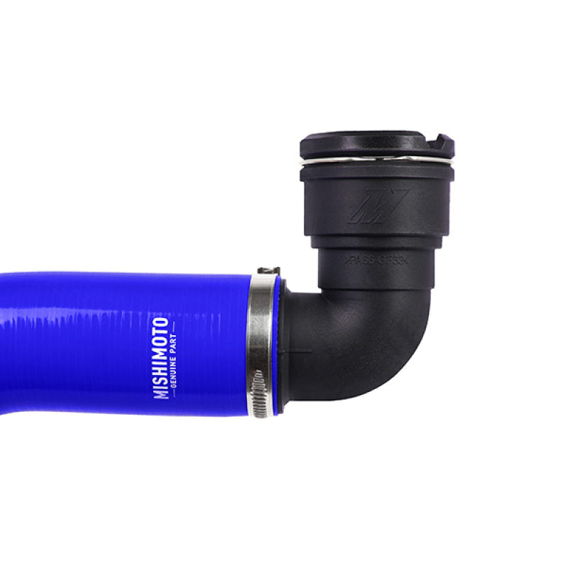 Mishimoto 09-10 Ford F-150 4.6L V8 Blue Silicone Radiator Hose Kit-SR1 Performance