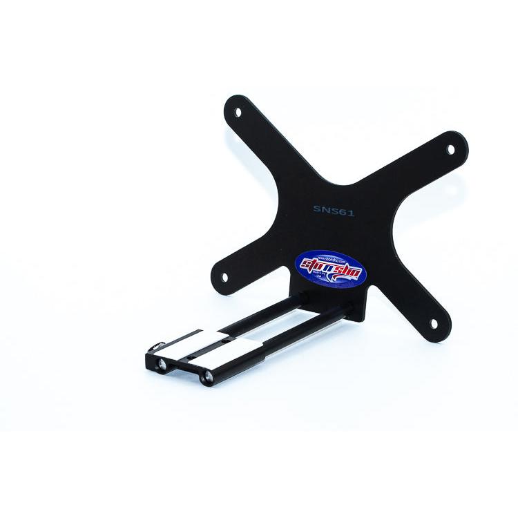 12-16 Jeep Grand Cherokee License Plate Frame Bracket-SR1 Performance