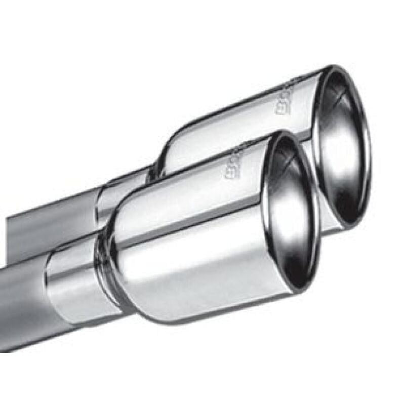 Borla 2020 Chevrolet Corvette C8 6.2L ATAK 3in Exhaust System Dual Round A/C Tips 4inx 4.75in-SR1 Performance