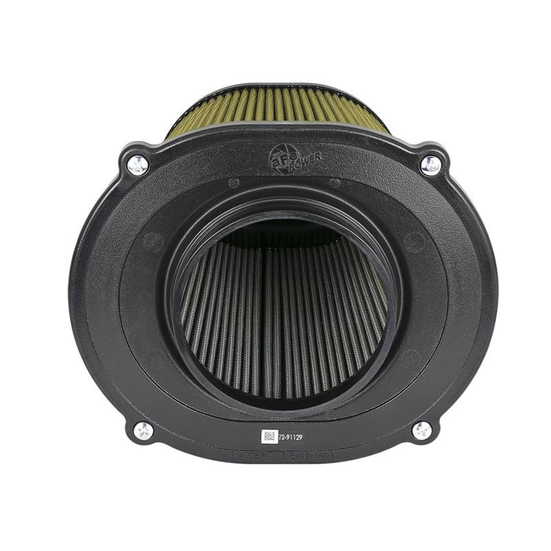 aFe Quantum Pro-Guard 7 Air Filter Inverted Top - 5in Flange x 9in Height - Oiled PG7-SR1 Performance