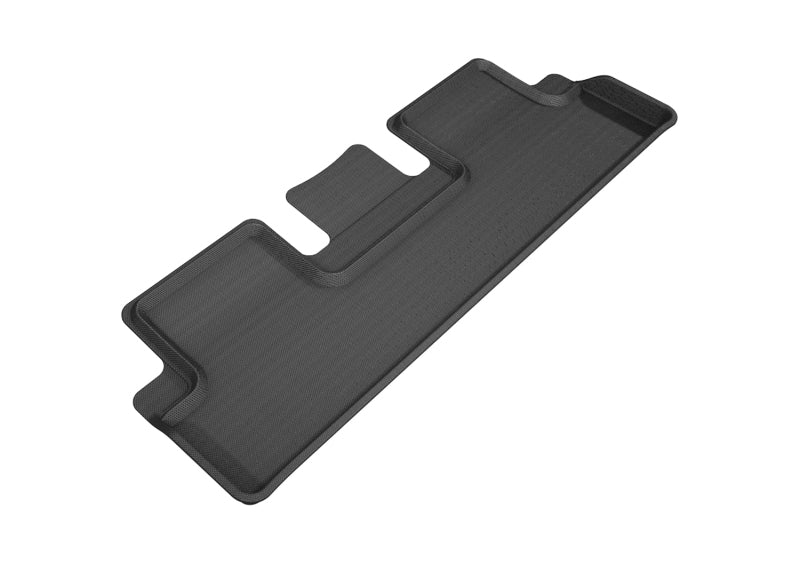 3D MAXpider 2018-2019 Tesla Model 3 Kagu 2nd Row Floormats - Black-SR1 Performance
