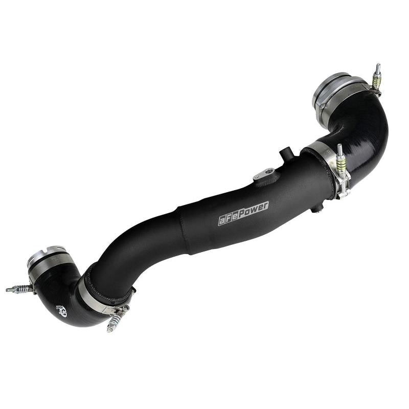 aFe BladeRunner 2.5-3in Hot Side Charge Pipe Black 20-21 BMW Z4 M40i (G29) L6-3.0L (t) B58-SR1 Performance