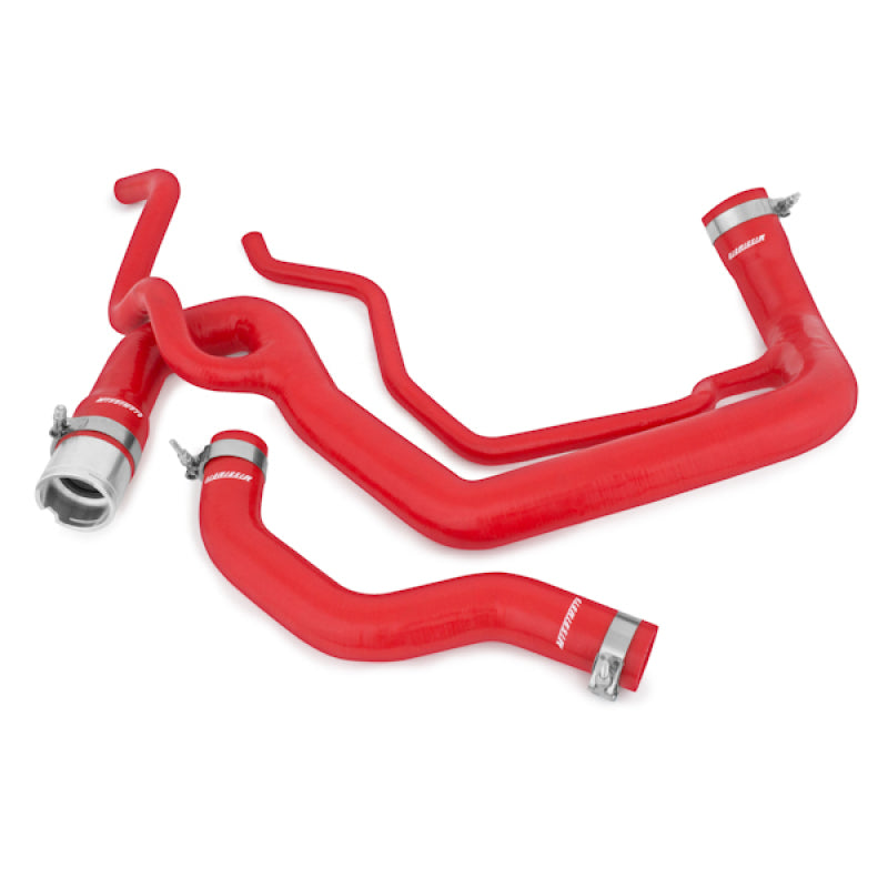 Mishimoto 06-10 Chevy Duramax 6.6L 2500 Red Silicone Hose Kit-SR1 Performance