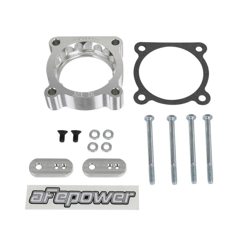 aFe Silver Bullet Throttle Body Spacers TBS Toyota Tacoma 05-11 V6-4.0L-SR1 Performance