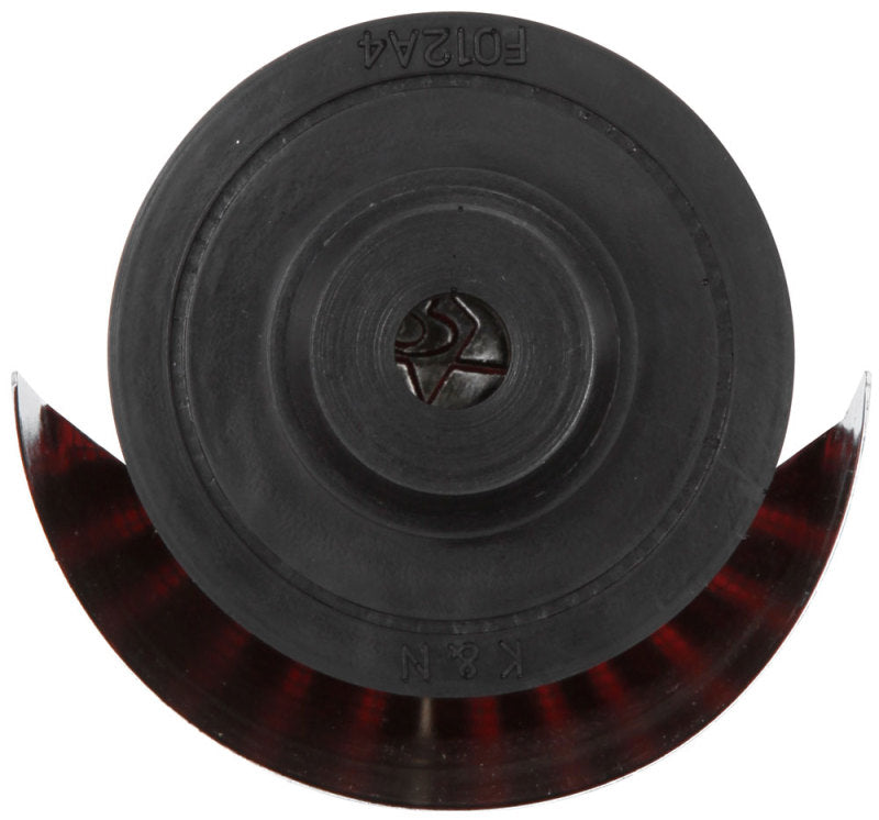 K&N 1in Flange L x 3in OD x 2.5in Height Clamp On Crankcase Vent Filter-SR1 Performance