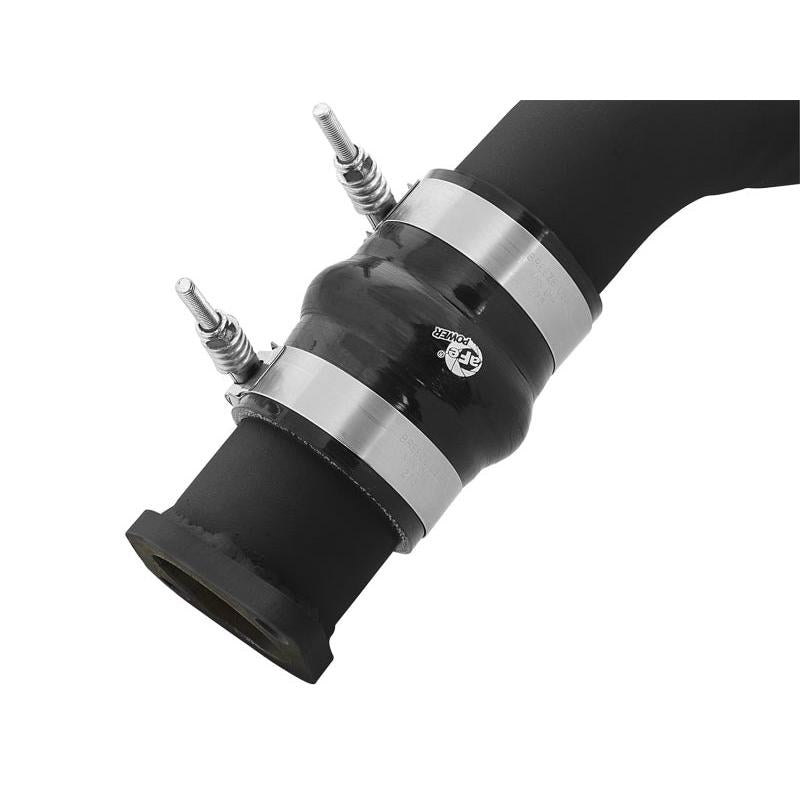 aFe Bladerunner 3in Intercooler Cold Side Tube for 16-17 Nissan Titan XD V8 5.0L (td)-SR1 Performance
