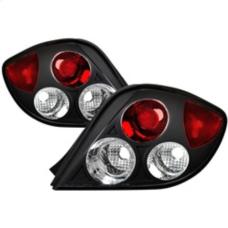 Spyder Hyundai Tiburon 03-05 Euro Style Tail Lights Black ALT-YD-HYT03-BK-SR1 Performance