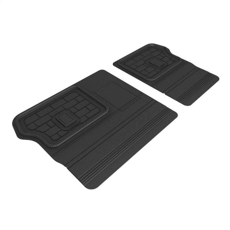 3D Maxpider 22-24 Kia Ev6 Kagu Black Seat Back Protector-SR1 Performance
