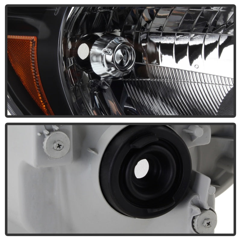 Xtune Toyota Tacoma 2012-2015 OEM Style Headlights Black HD-JH-TTA12-AM-BK-SR1 Performance
