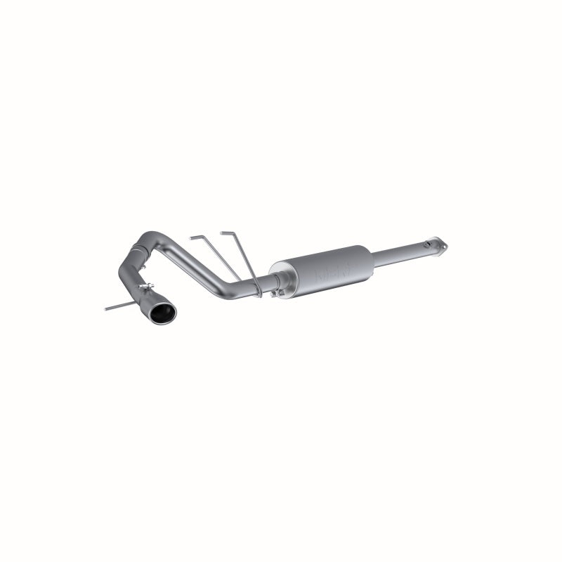 MBRP 01-05 Toyota Tacoma 2.7/3.4L (4x4 Only) 2.5in Cat Back Single Side Exit Alum Exhaust System-SR1 Performance