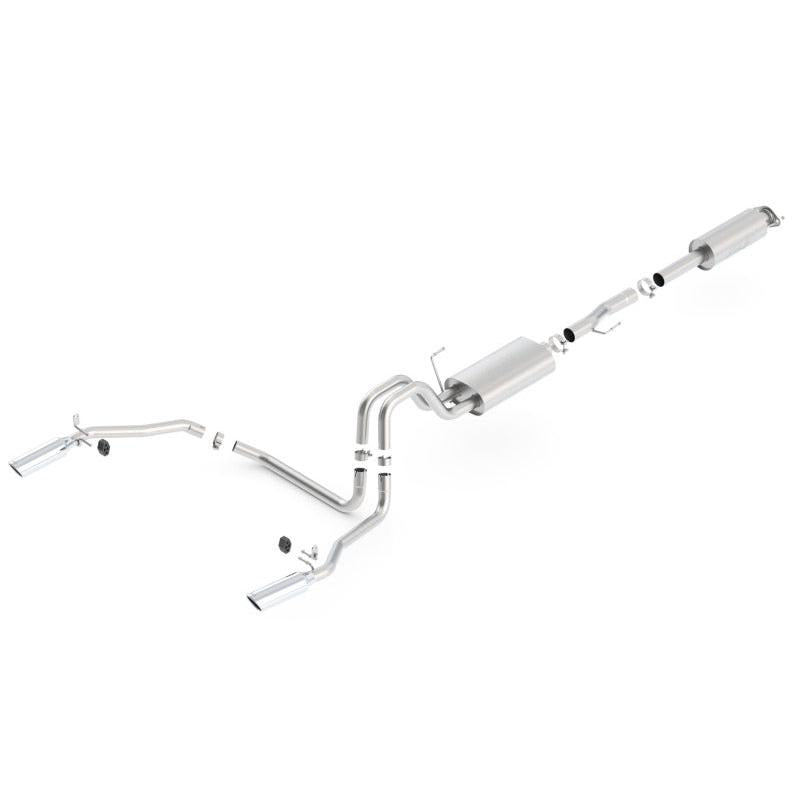 Borla 11-14 Ford F-150 5.0L AT 2/4WD S-Type SS Catback Exhaust-SR1 Performance