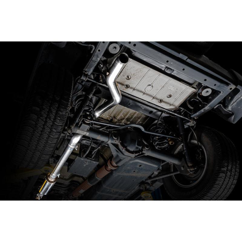 AWE Tuning 20-21 Jeep Gladiator JT 3.6L Trail Edition Cat-Back Exhaust-SR1 Performance