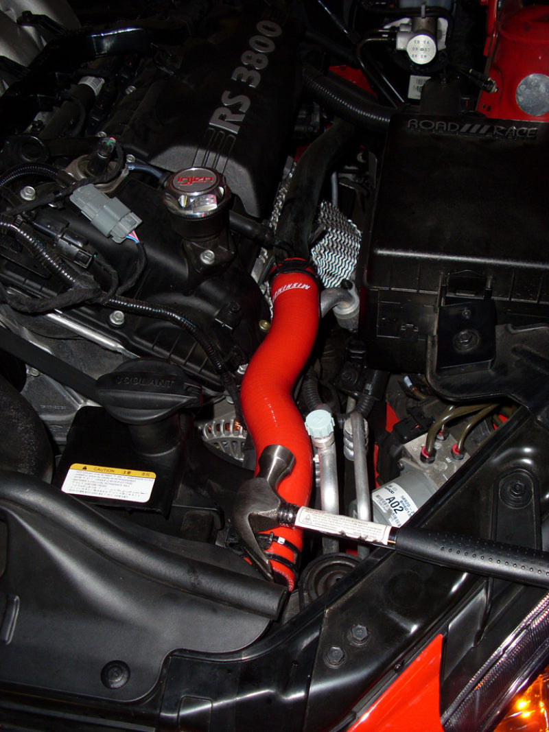 Mishimoto 10+ Hyundai Genesis Coupe V6 Red Silicone Hose Kit-SR1 Performance